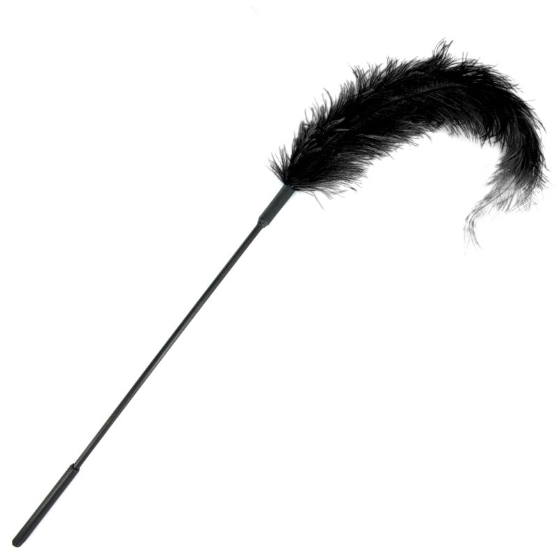 Piumino in piuma di struzzo BDSM Body Tickler – Sportsheets