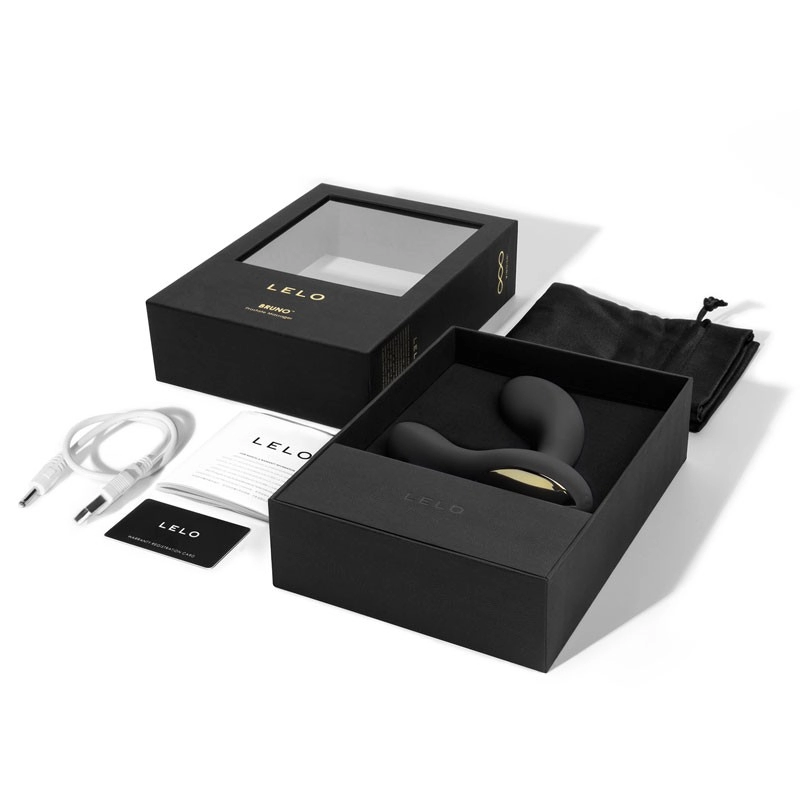Masseur Prostatique – LELO Bruno Black
