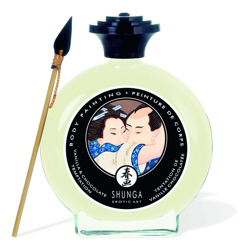 Edible Body Painting Shunga - Vanilla & Chocolate
