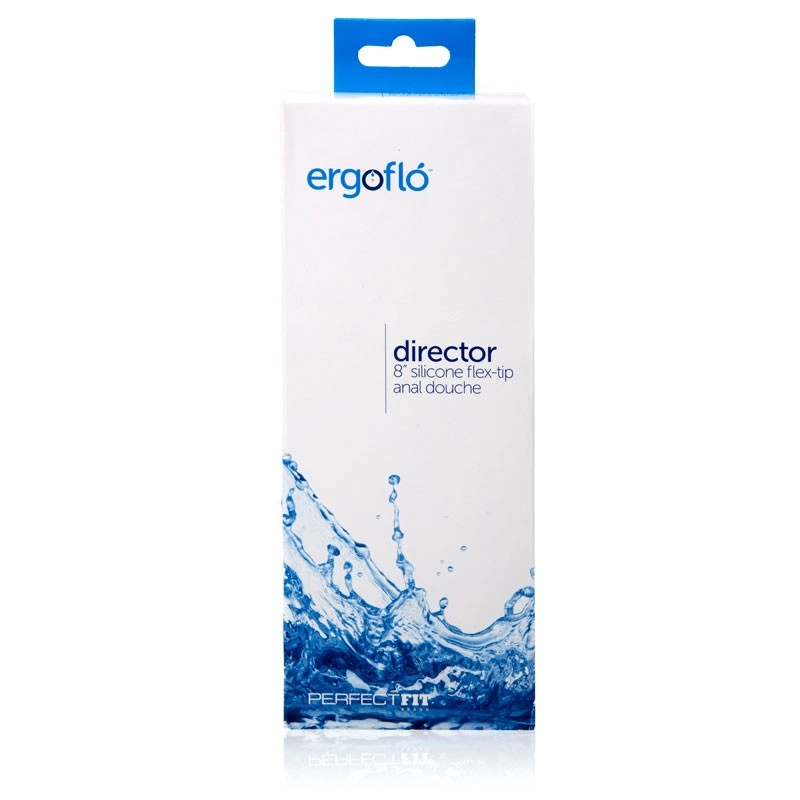 Ergolo Director Dusche für den analen Einlauf - Perfect Fit