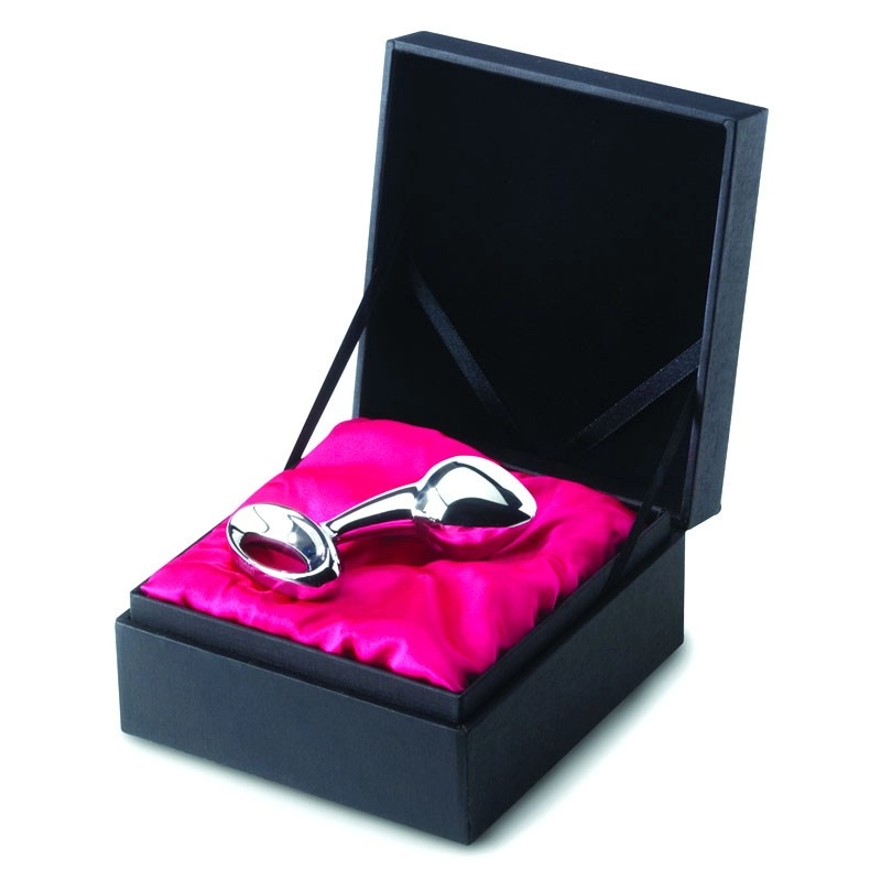 Plug anale in acciaio NJOY Pure Plug Medium