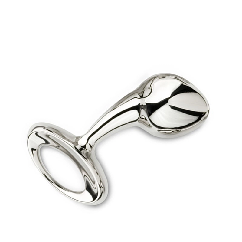 Plug anale in acciaio NJOY Pure Plug Medium