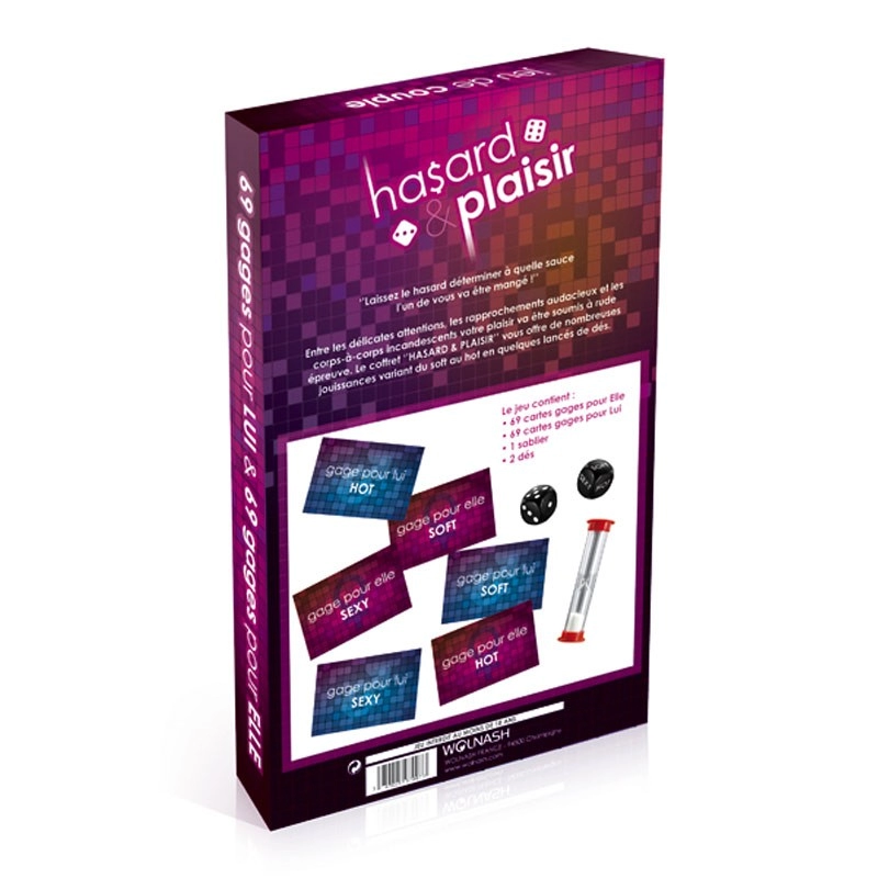 Kinky Game for couple Hasard et Plaisir