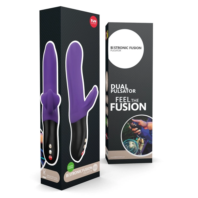 Fun Factory Bi Stronic Fusion Violet – pulsateur