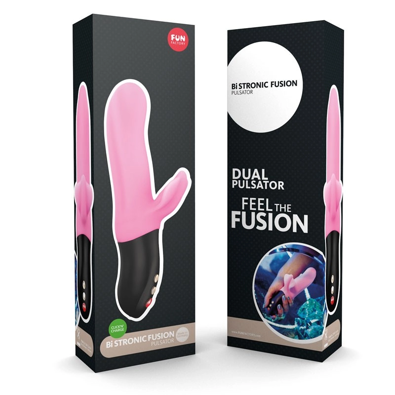 Fun Factory Bi Stronic Fusion Rosa – Pulsatore