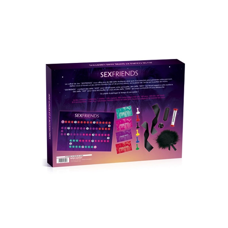Sexfriends  Jeu coquin pour libertins - (Français)