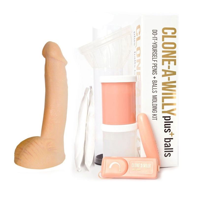 Clone A Willy Kit - Penis and testicles