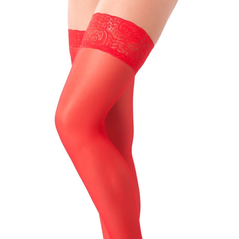 Rimba Red stockings - 1457