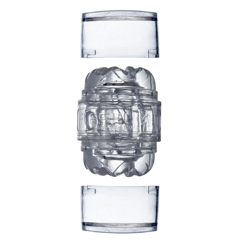 Fleshlight Quickshot transparent - Masturbateur