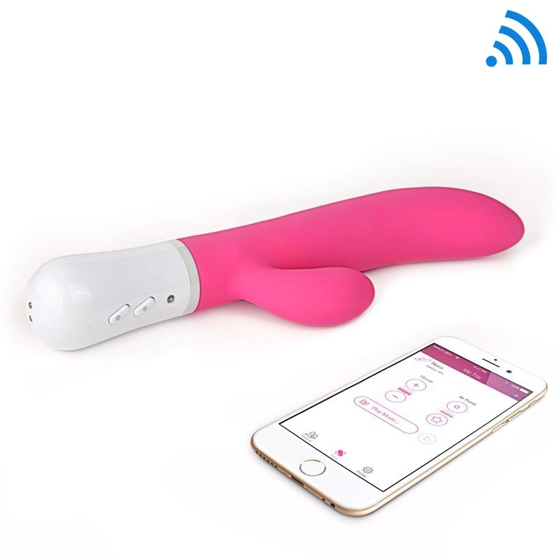 Lovense Nora - Interaktiv Rabbit Vibrator