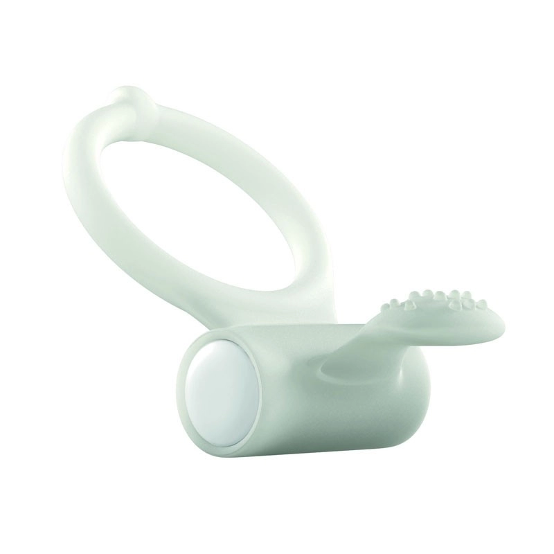 Anello fallico vibrante e fluorescente - Marc Dorcel Power Clit