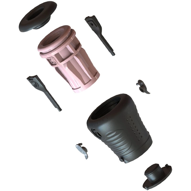 Masturbator E-Stim Jack Socket - Electrastim