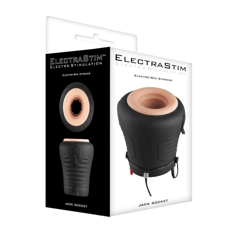 Masturbator E-Stim Jack Socket - Electrastim