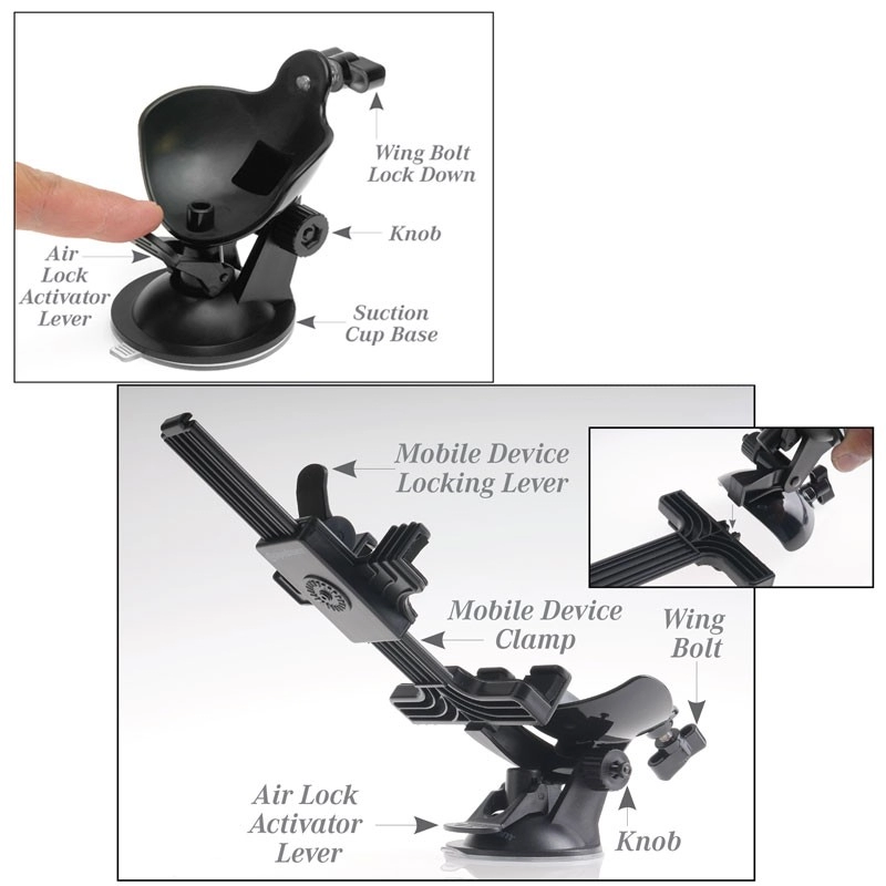 Rotierender Masturbator für den Mann Mega Bator Ass - Pipedream