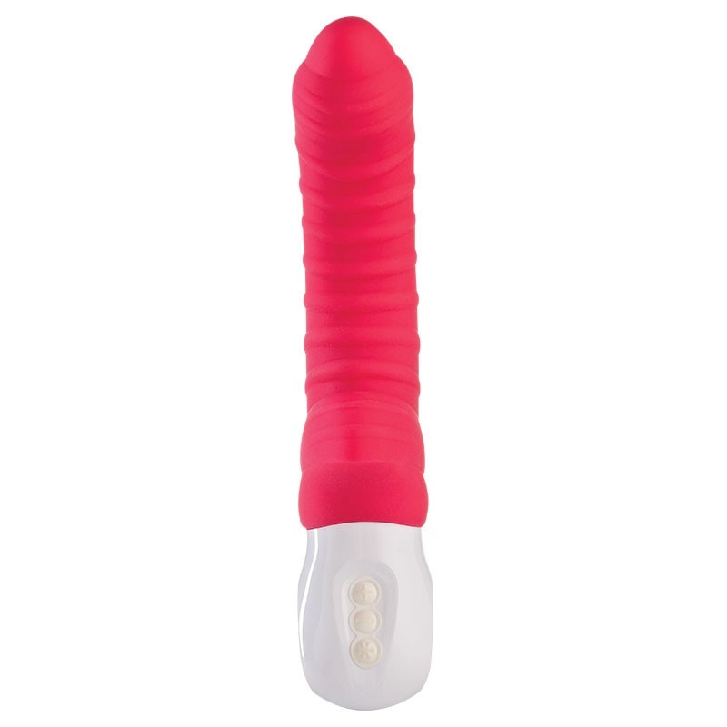 Vibromasseur Tiger G5 Rouge - Fun Factory