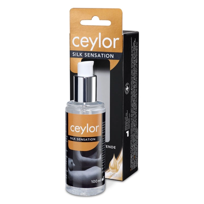 Ceylor Silk Sensation - Gel lubrifiant et massant au silicone