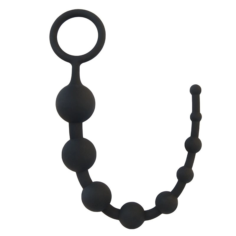 Chapelet anal flexible Anal Beads 9 - Malesation