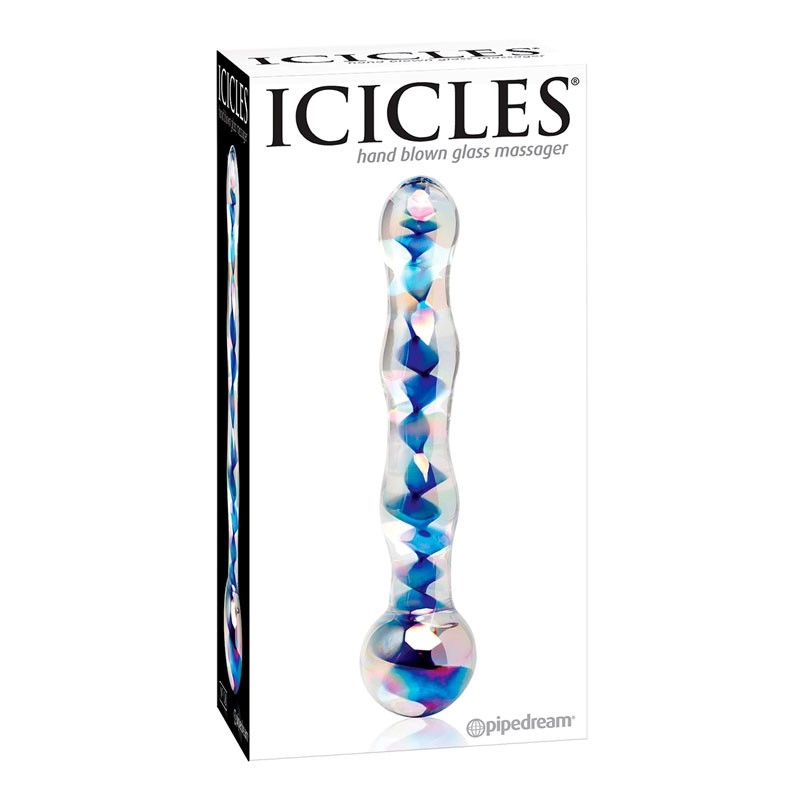 Anal Glass Dildo - Icicles N. 8