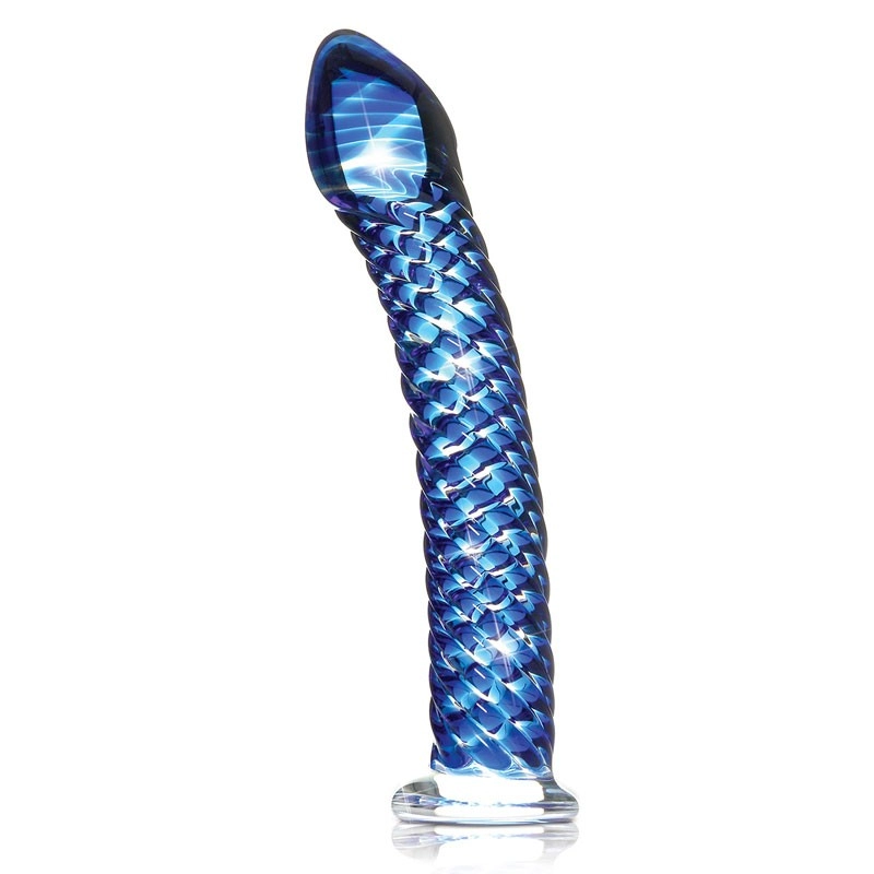 Godemichet réaliste en verre – Icicles No. 29