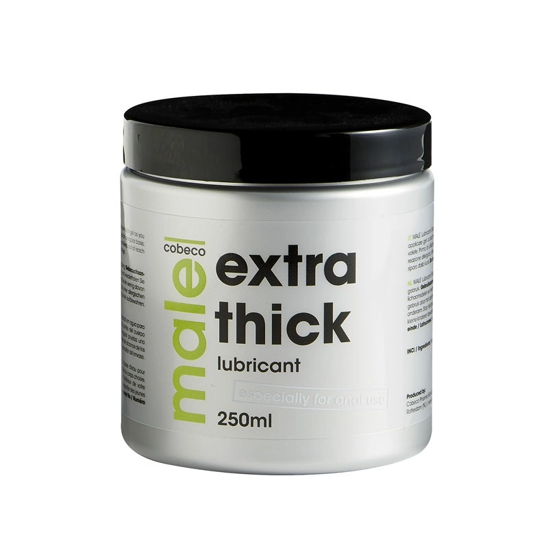 Dicke Gleitmittel Cobeco Extra Thick 250ml - Male