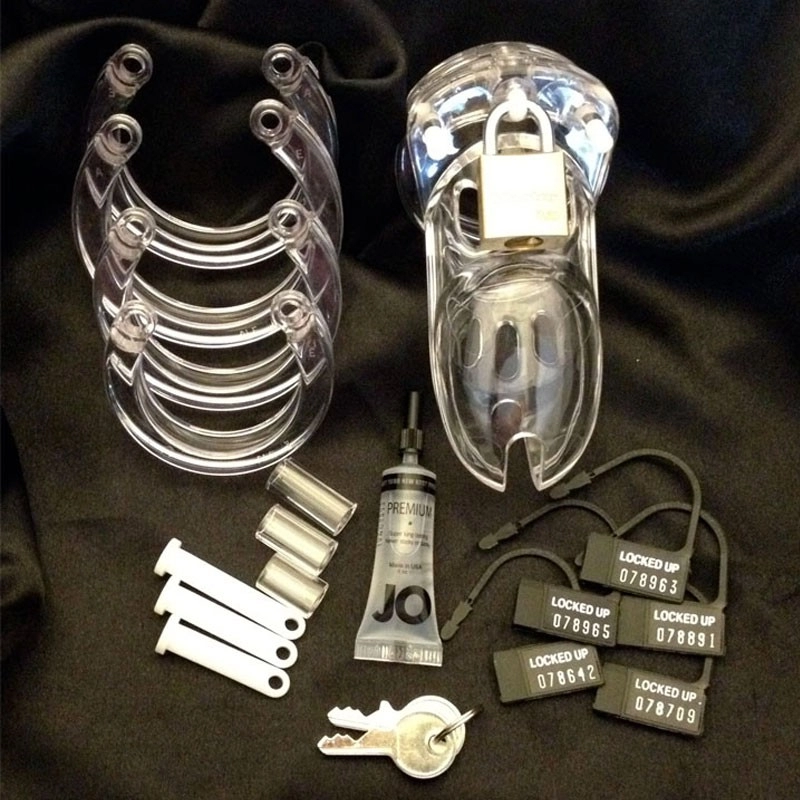 CB 6000® S - Keuschheitsgürtel - CB-X Clear Small