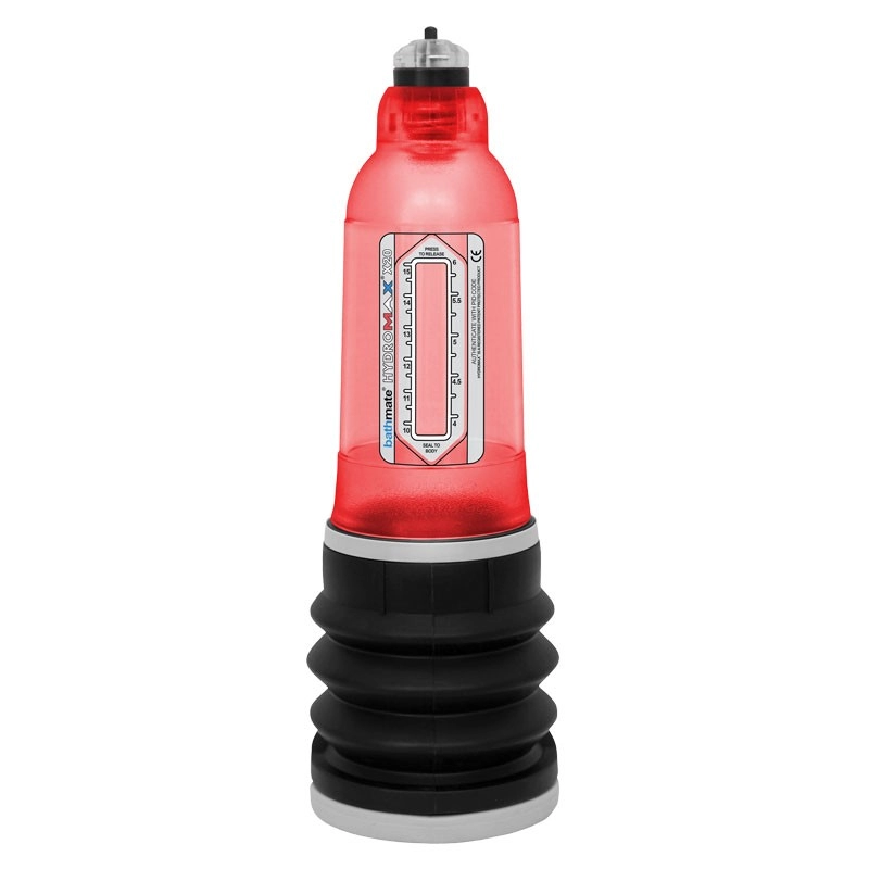 Bathmate Hydromax X20 penis pump - Red