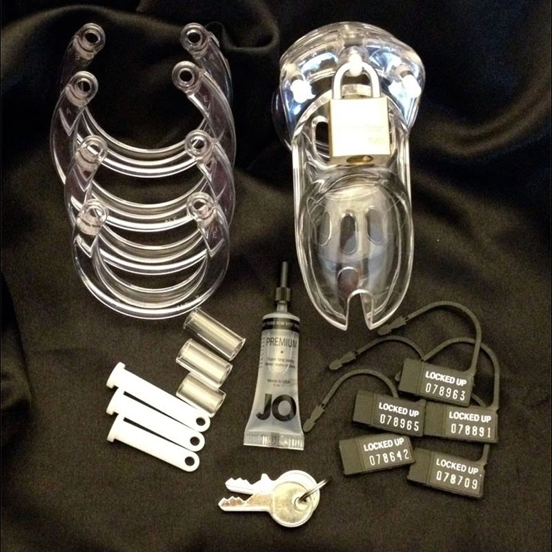 The Curve® - The chastity device - CB-X Clear