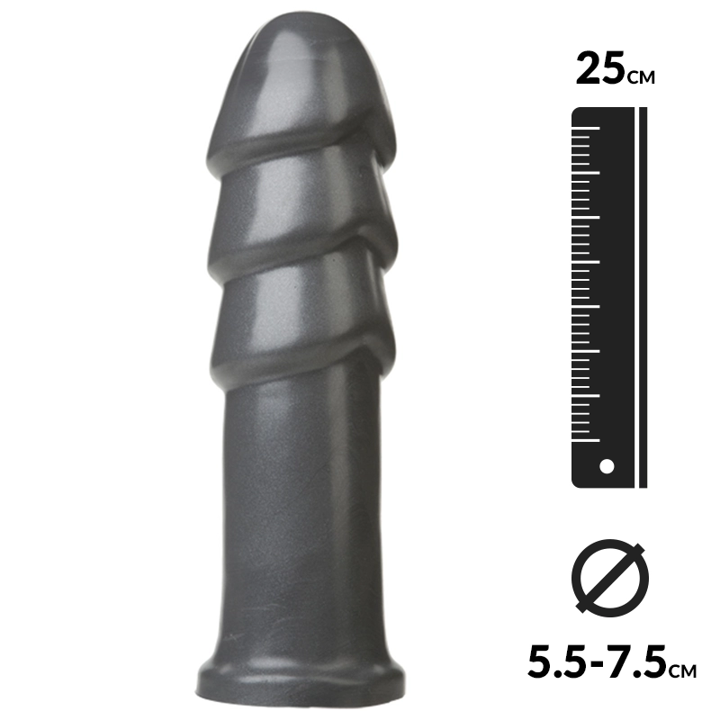 B10 Warhead Plug Anal géant 25cm - American Bombshell Doc Johnson