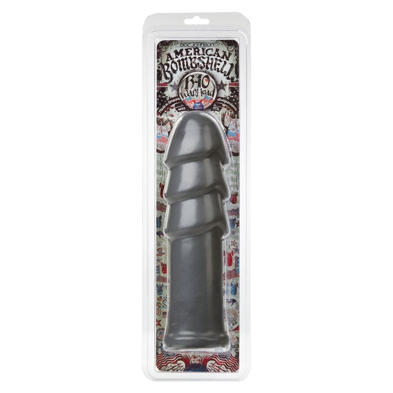 B10 Warhead Plug Anal géant 25cm - American Bombshell Doc Johnson
