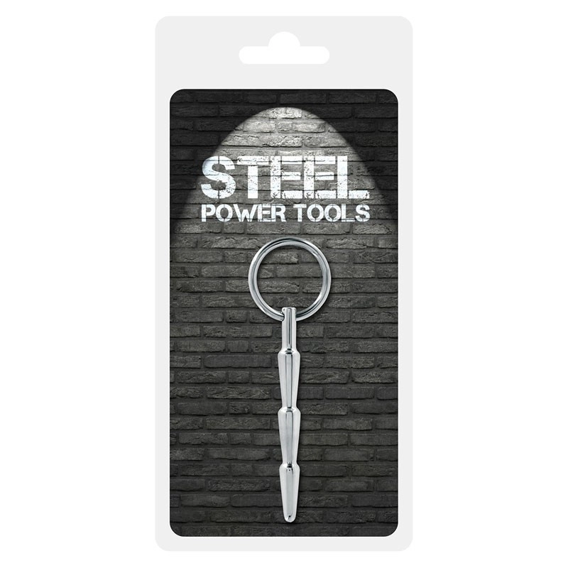 Spina del pene Three Stage Penisstick 8mm - Steel Power Tools