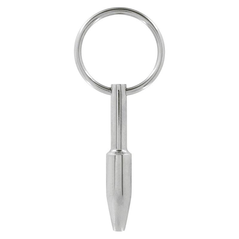 Hollow Penis plug 8mm Mini Fucker Penisplug - Steel Power Tools