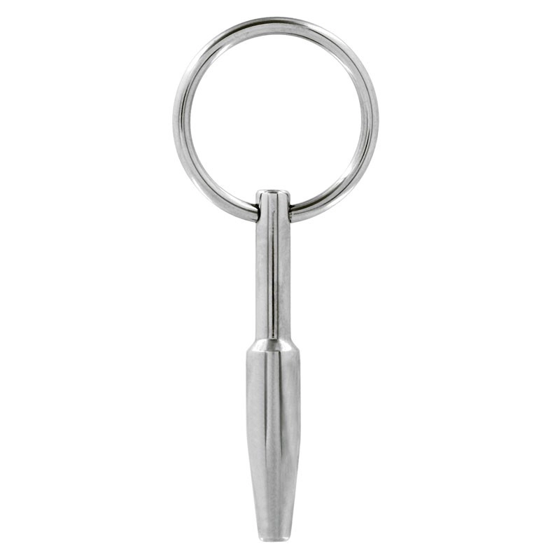 Hollow Penis plug 8mm Mini Fucker Penisplug - Steel Power Tools