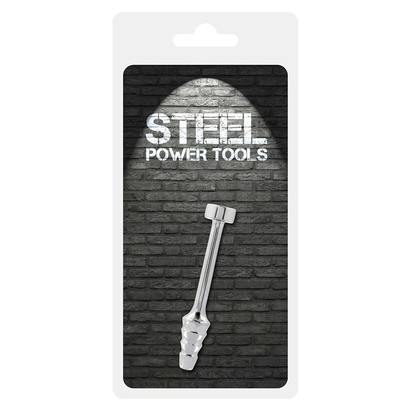 Plug urétral 10mm Cockpin - Steel Power Tools