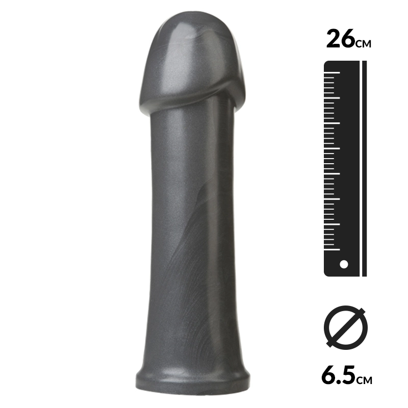 Dildo géant B10 Torpedo - American Bombshell Doc Johnson