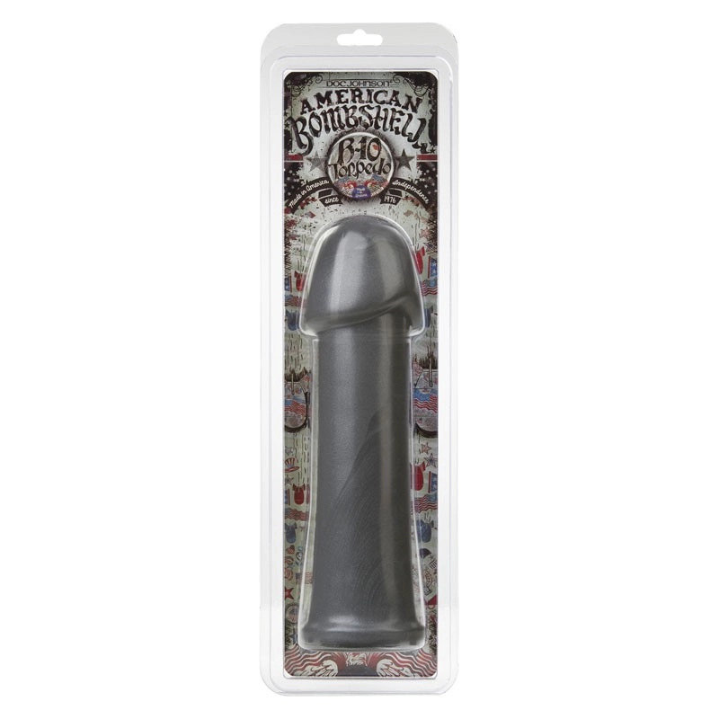 Dildo géant B10 Torpedo - American Bombshell Doc Johnson