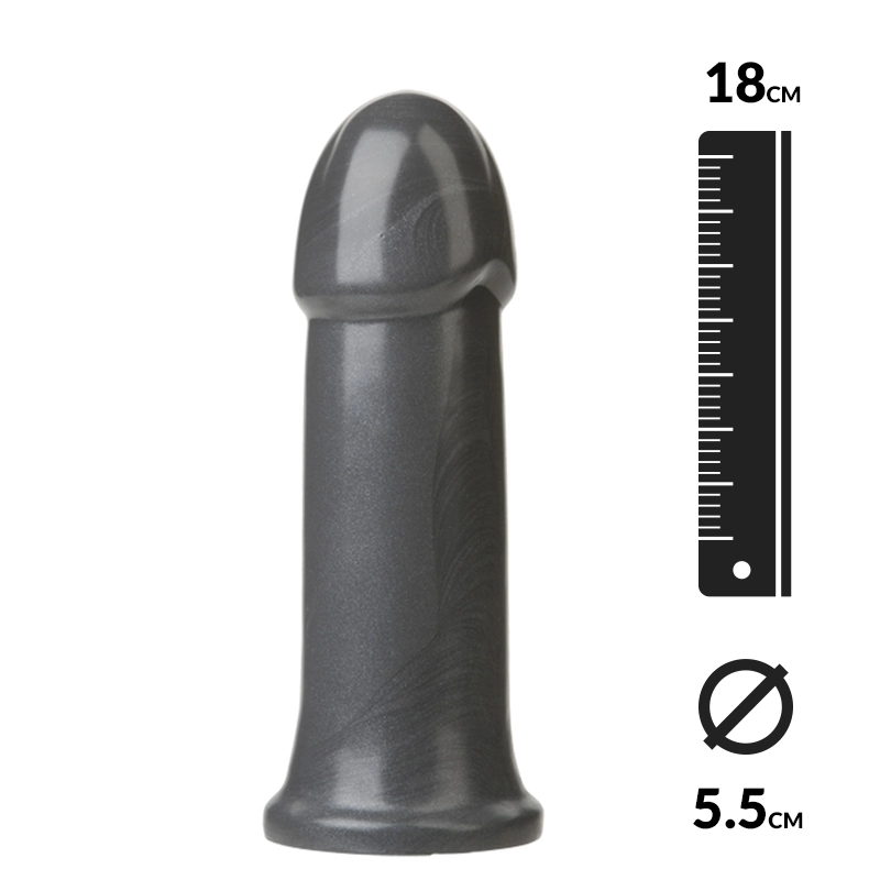 Dildo géant B7 Torpedo - American Bombshell Doc Johnson