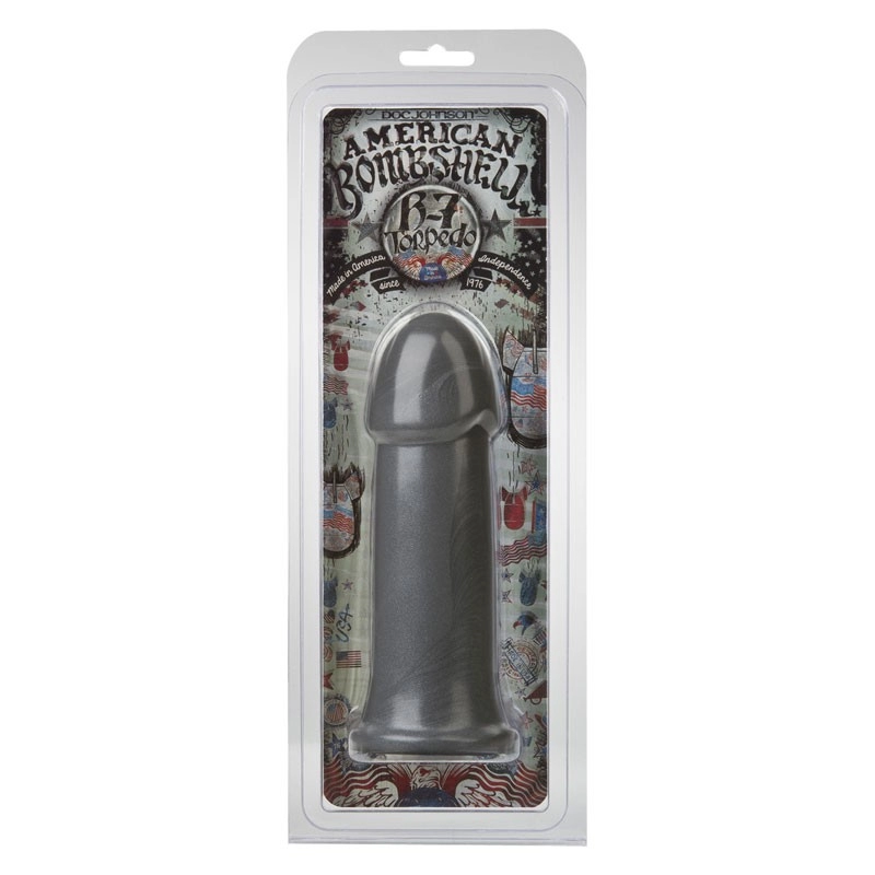 Dildo géant B7 Torpedo - American Bombshell Doc Johnson