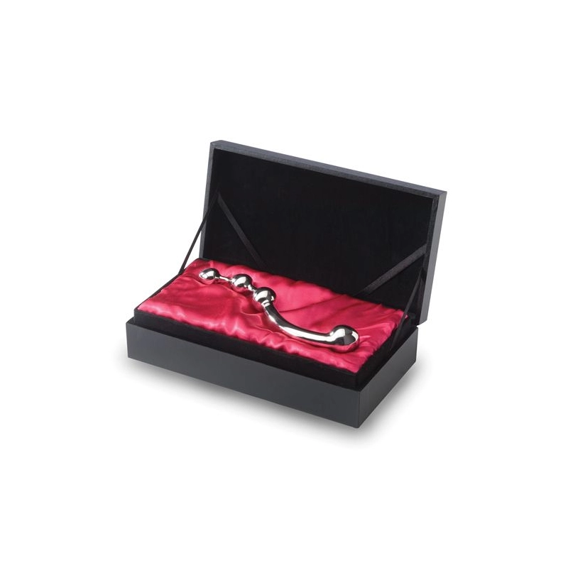 Dildo anal en acier - NJOY Wand Fun