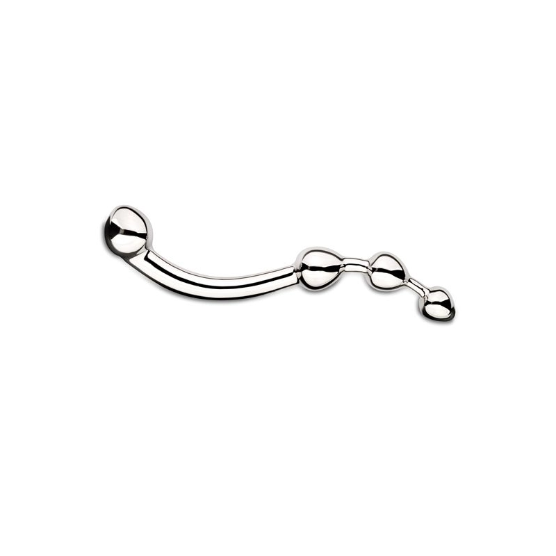 Dildo anal en acier - NJOY Wand Fun