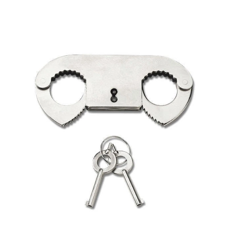 Menottes de pouce en  acier