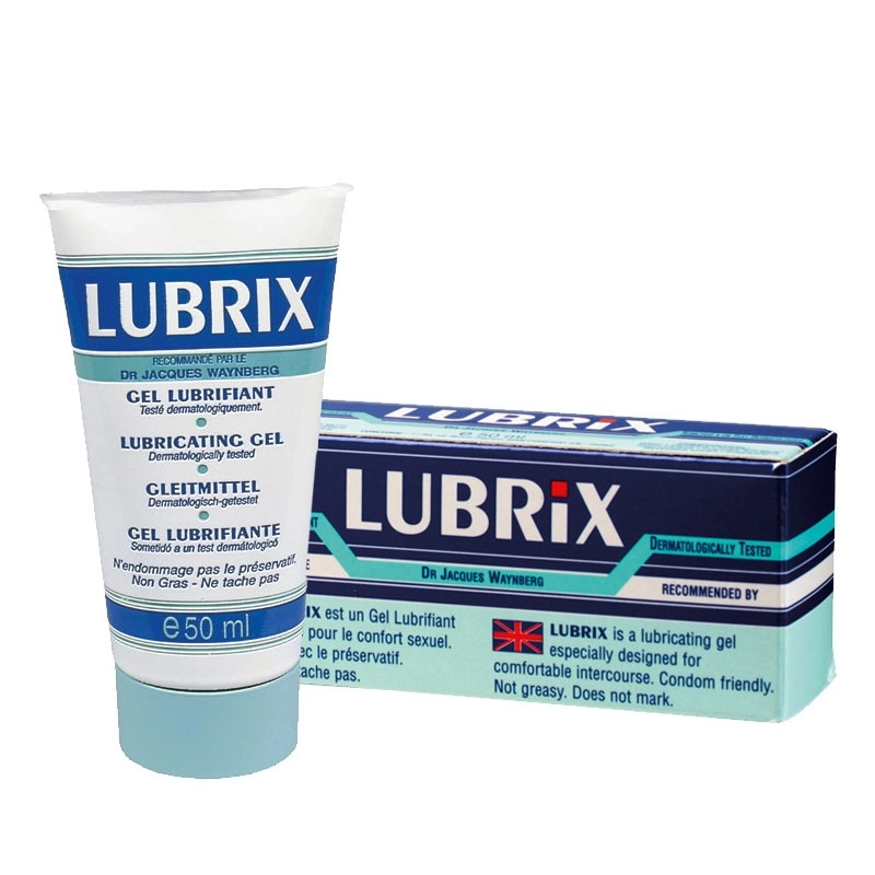 Lubrix Gel anal à base d'eau - 50ml