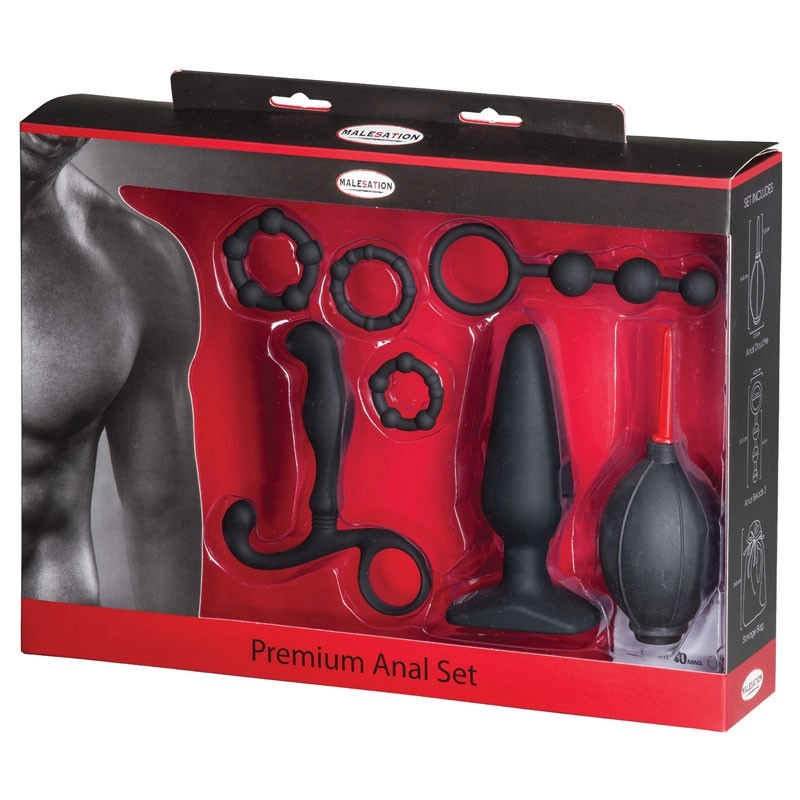 Kit de toys anaux Premium anal Set – Malesation