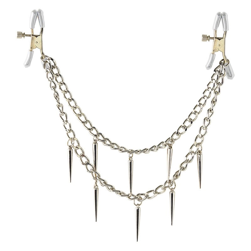 Pinces à seins Rock Hard Nipple Clamps - Pipedream