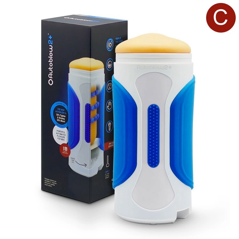 Masturbatore Autoblow 2+ - Size C