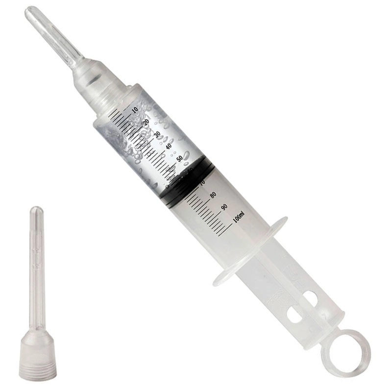 Seringues à lavement Universal Tube Cleanser 100ml - California Exotics