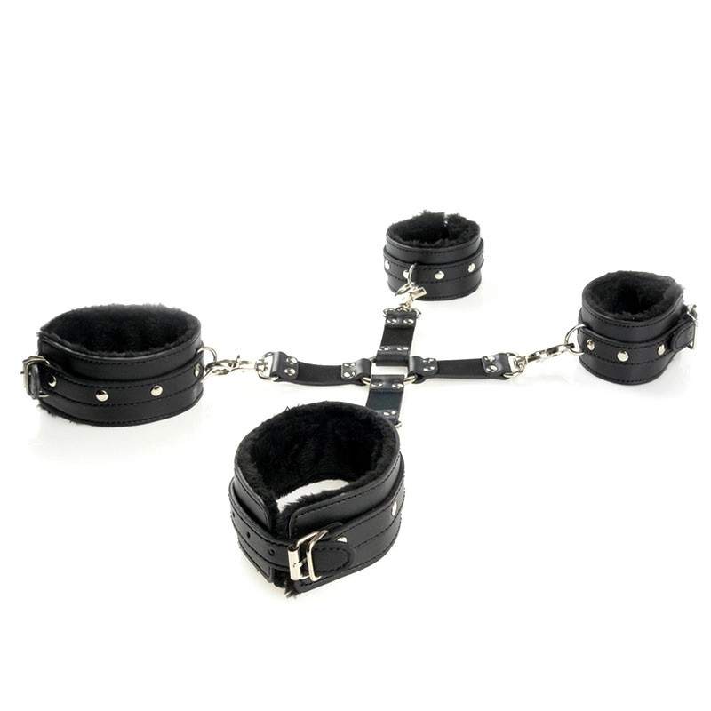 Fesselkit Cumfy Hogtie - Pipedream