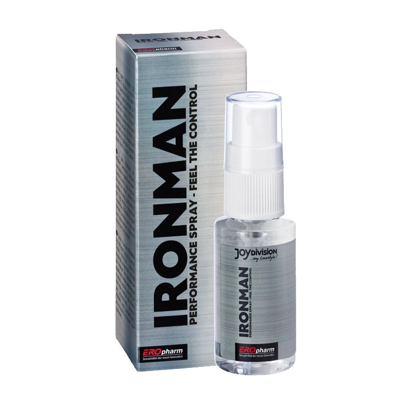 Vaporisateur retardant EROpharm Ironman - Joydivision