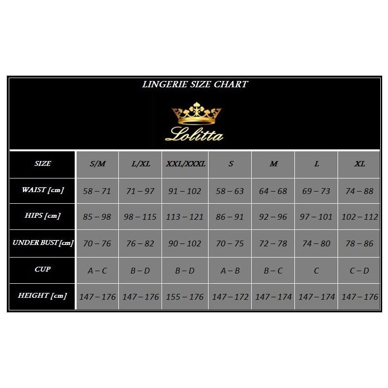 Sexy Dress Lolitta Spectacular Black - LOLITTA