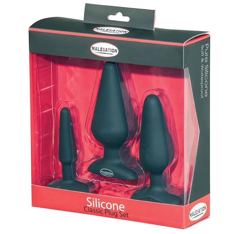 Classic Plug anale Set - Malesation