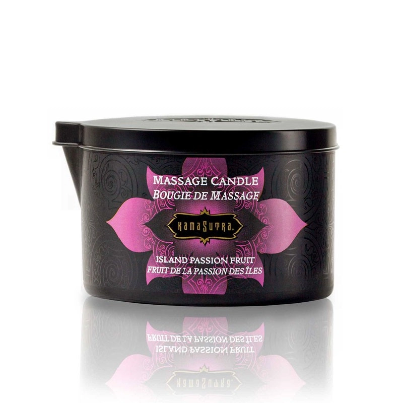 Kamasutra Massagekerze Island Passion Fruit 170gr